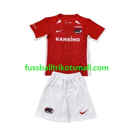 Fußballtrikots AZ Alkmaar Kinder 2024-2025 Kurzarm Heimtrikotsatz kaufen